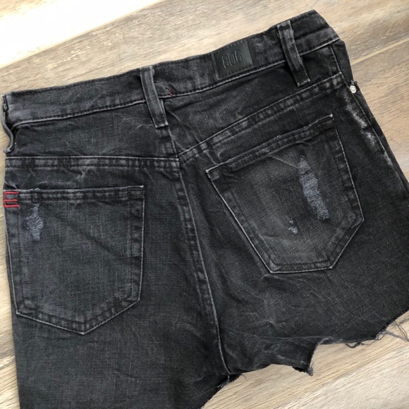 BDG GIRLFRIEND HIGH RISE SHORTS - Picture 3 of 3
